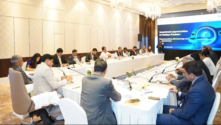 हैदराबाद के निवेशकों के साथ जोड़ने आए हैं नई डोर : मुख्यमंत्री डॉ. यादव